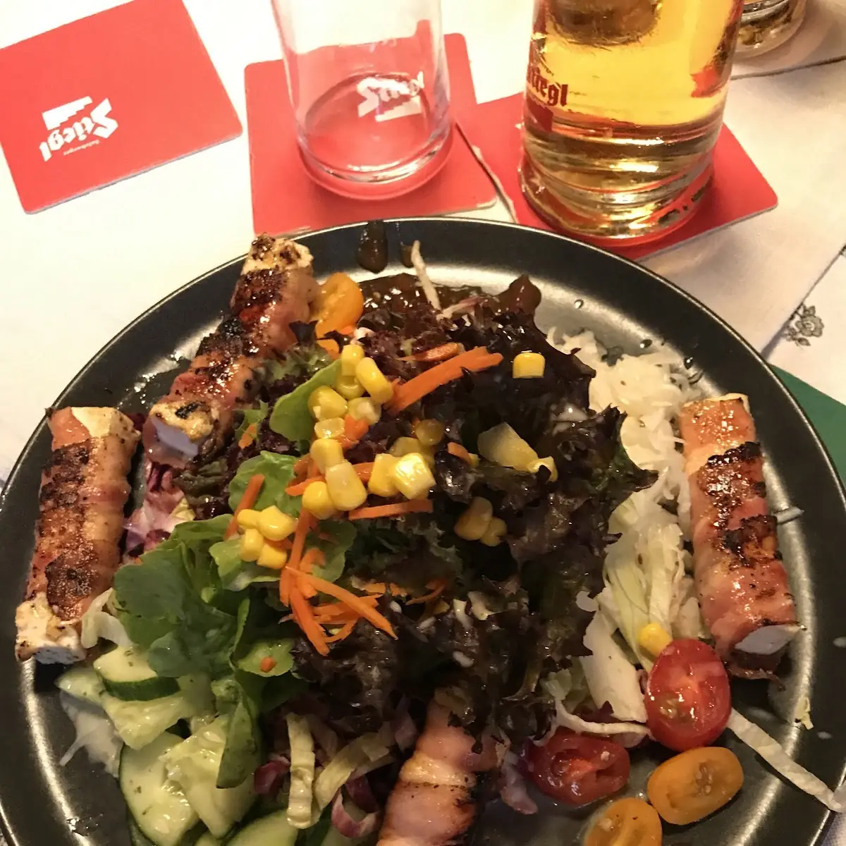 Schafskäse Im Speckmantel