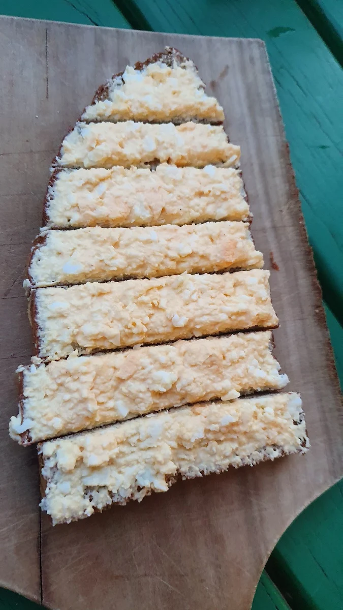 Eieraufstrichbrot