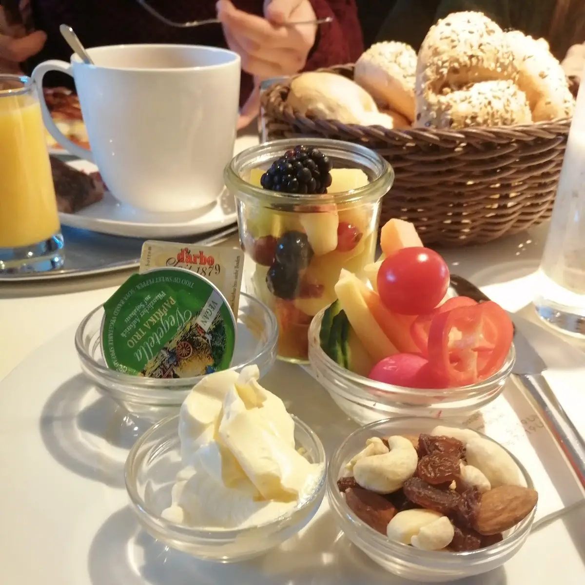 Veganes Frühstück