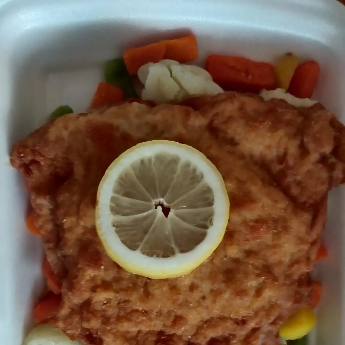 Cordon Bleu Mit Gemüse