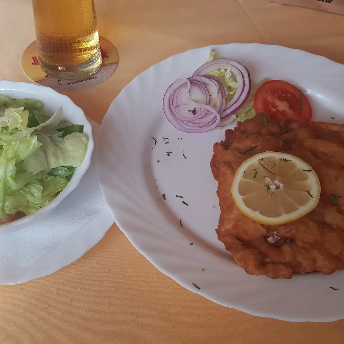 Haus Cordon Bleu Gefüllt