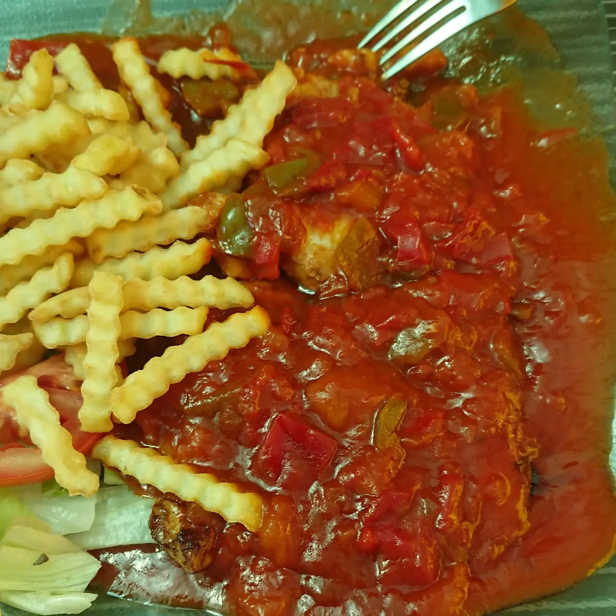 Letschoschnitzel Gegrillt