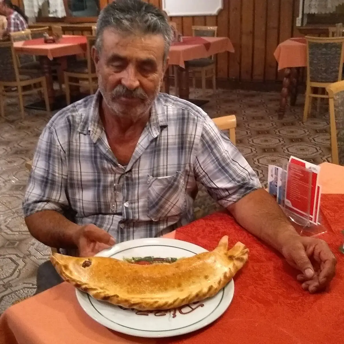Pizza Calzone Classico