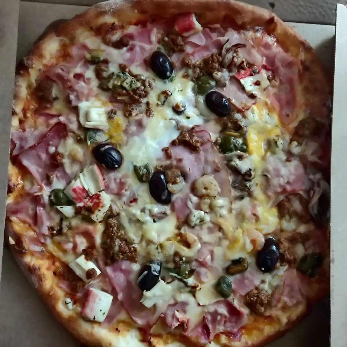 Pizza Frutti Di Mare