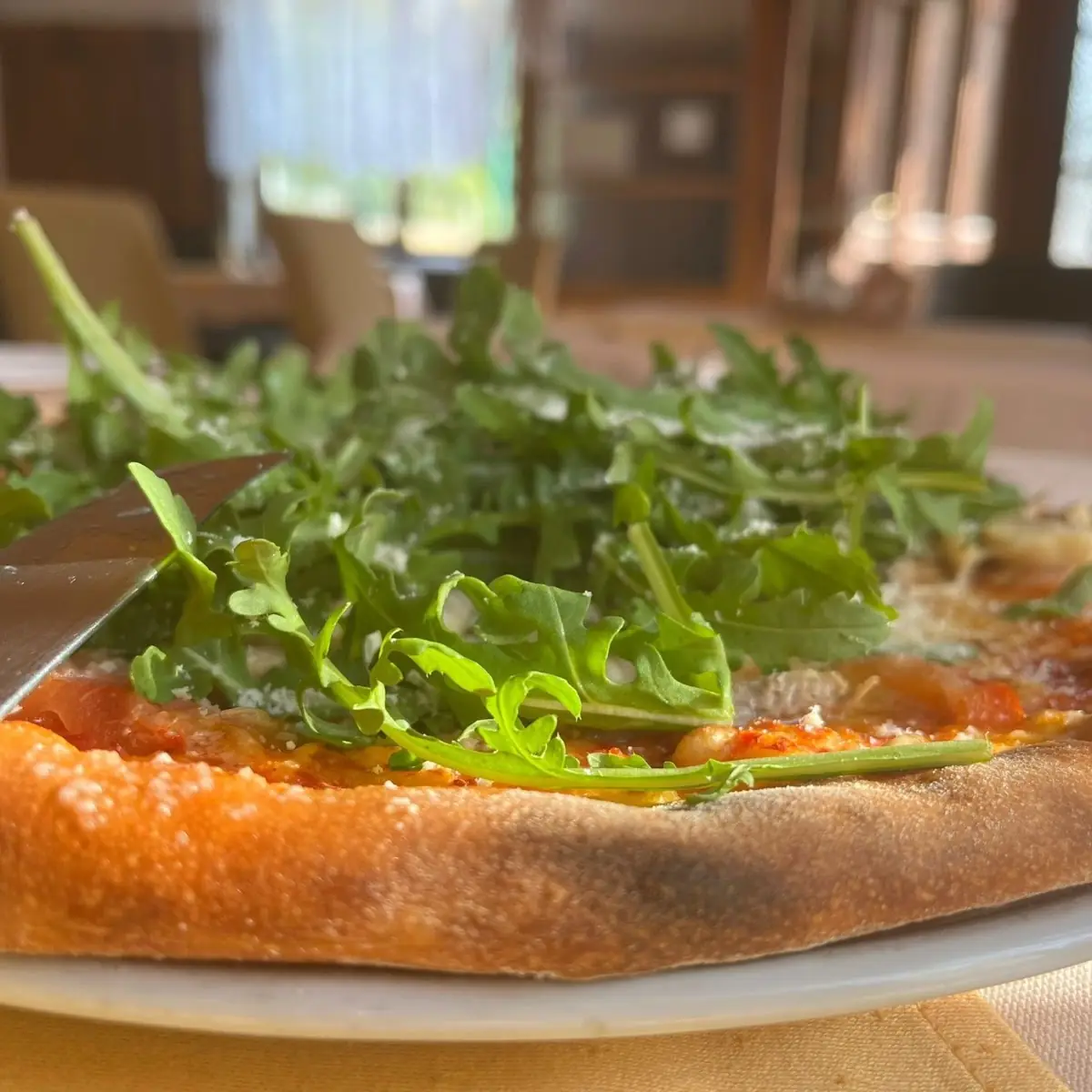 Pizza Rucola