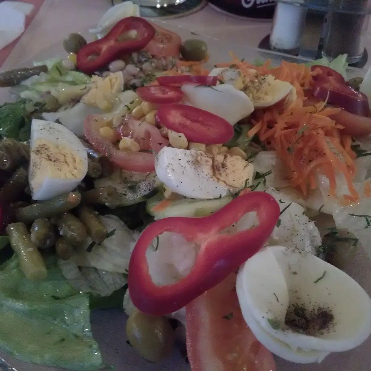 Salat Teller
