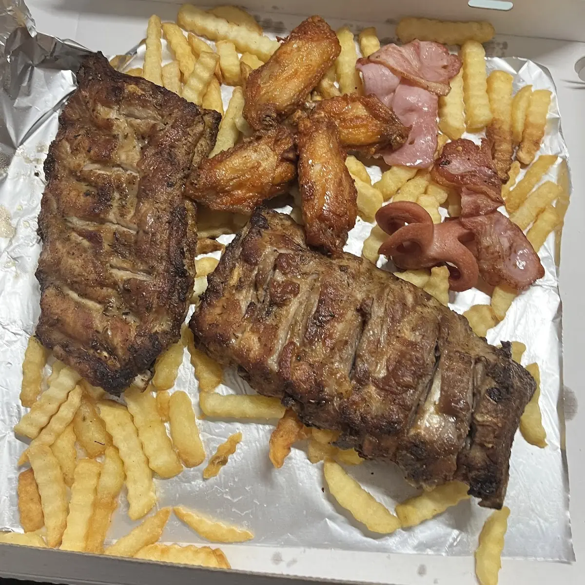 Spare Ribs Alibo