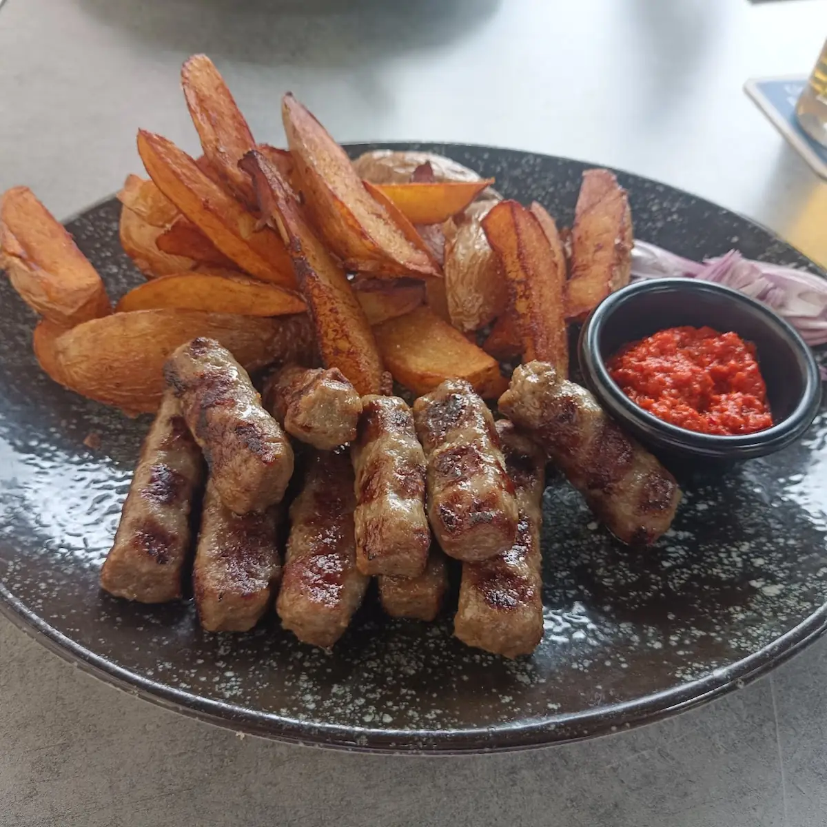 Cevapcici Mit Wedges