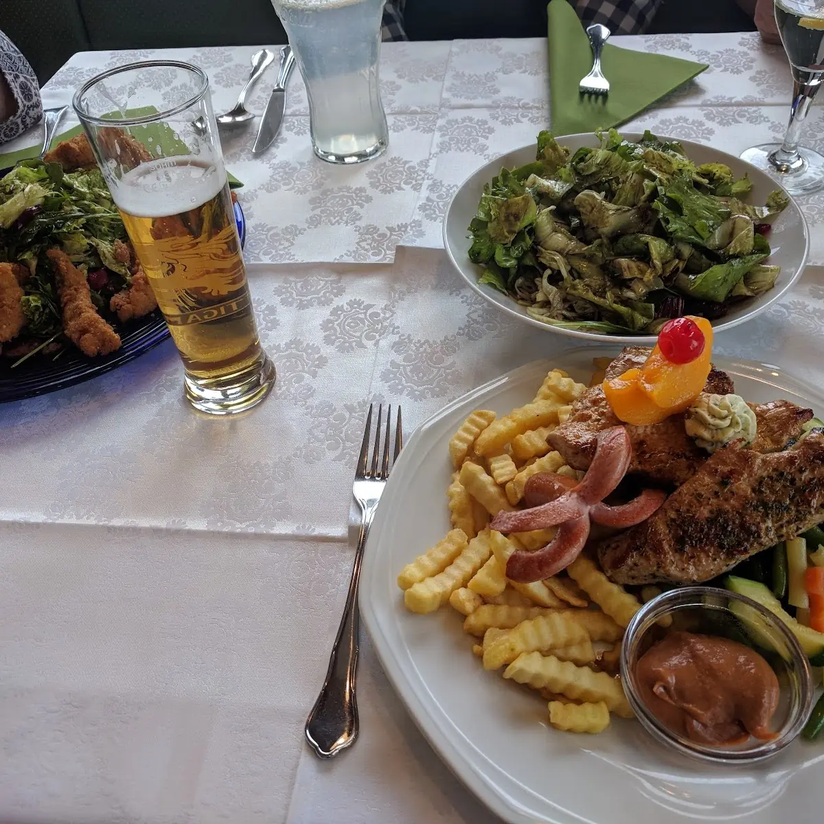Grillplatte
