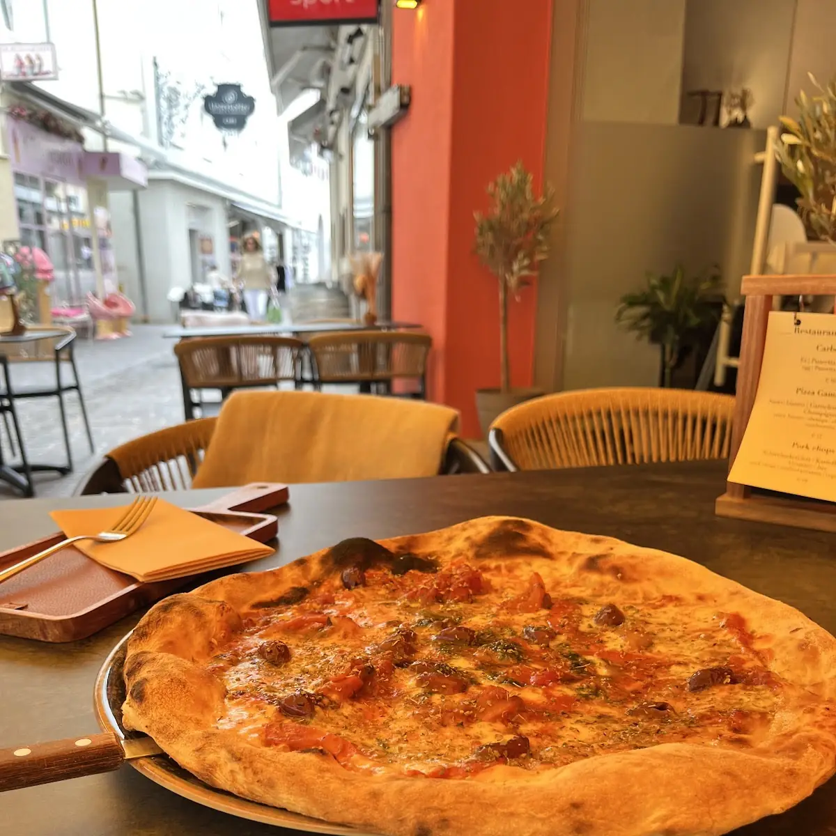 Pizza Vegetariana