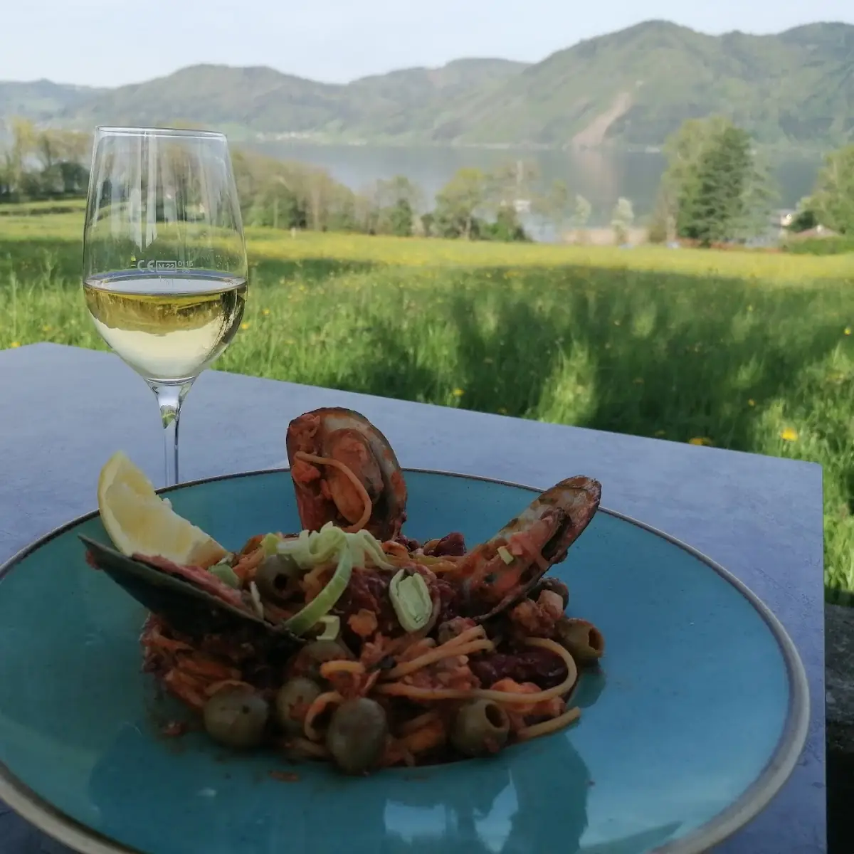 Einfach Köstlich Spagetti Frutti De Mare