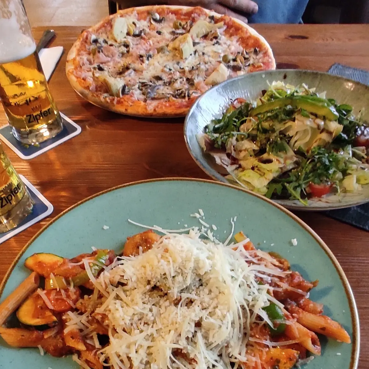 Penne Verdure