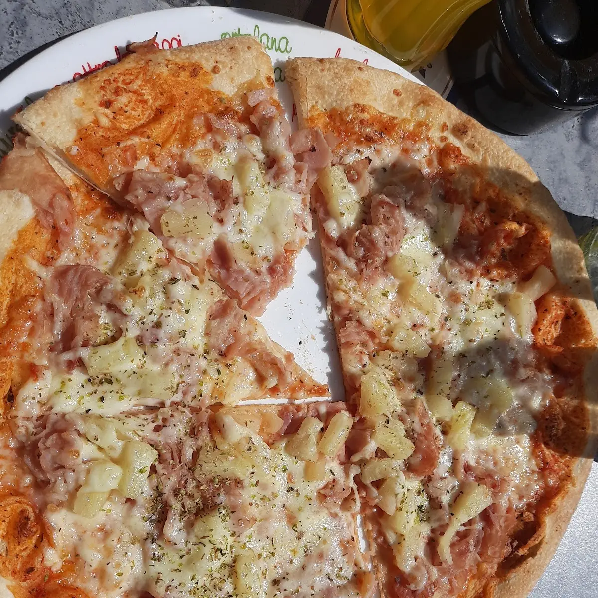 Pizza Hawaii