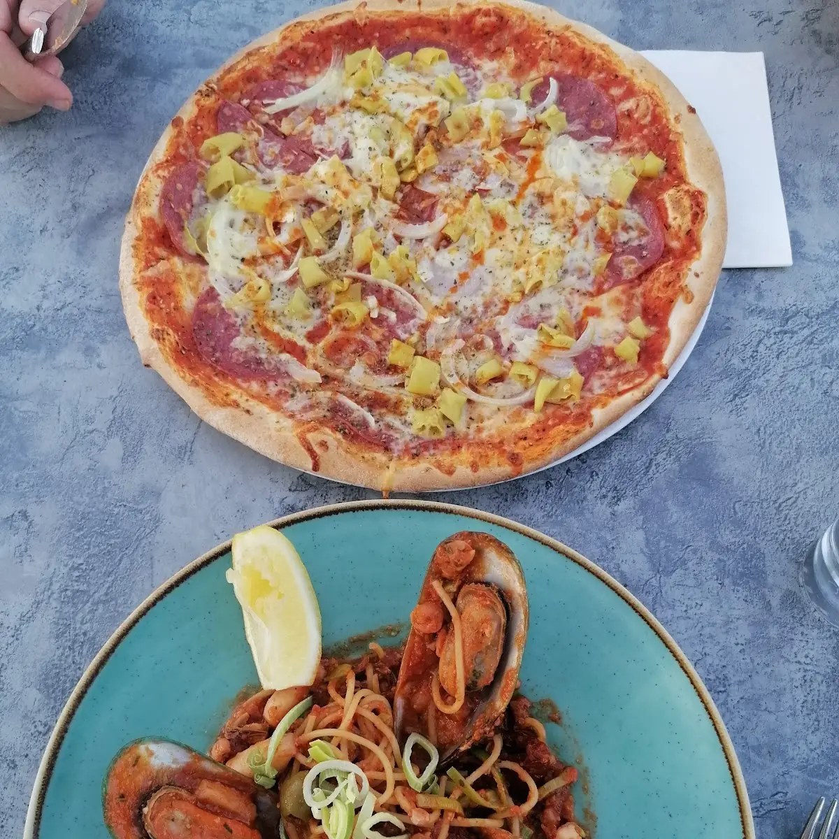 Spaghetti Frutti Di Mare