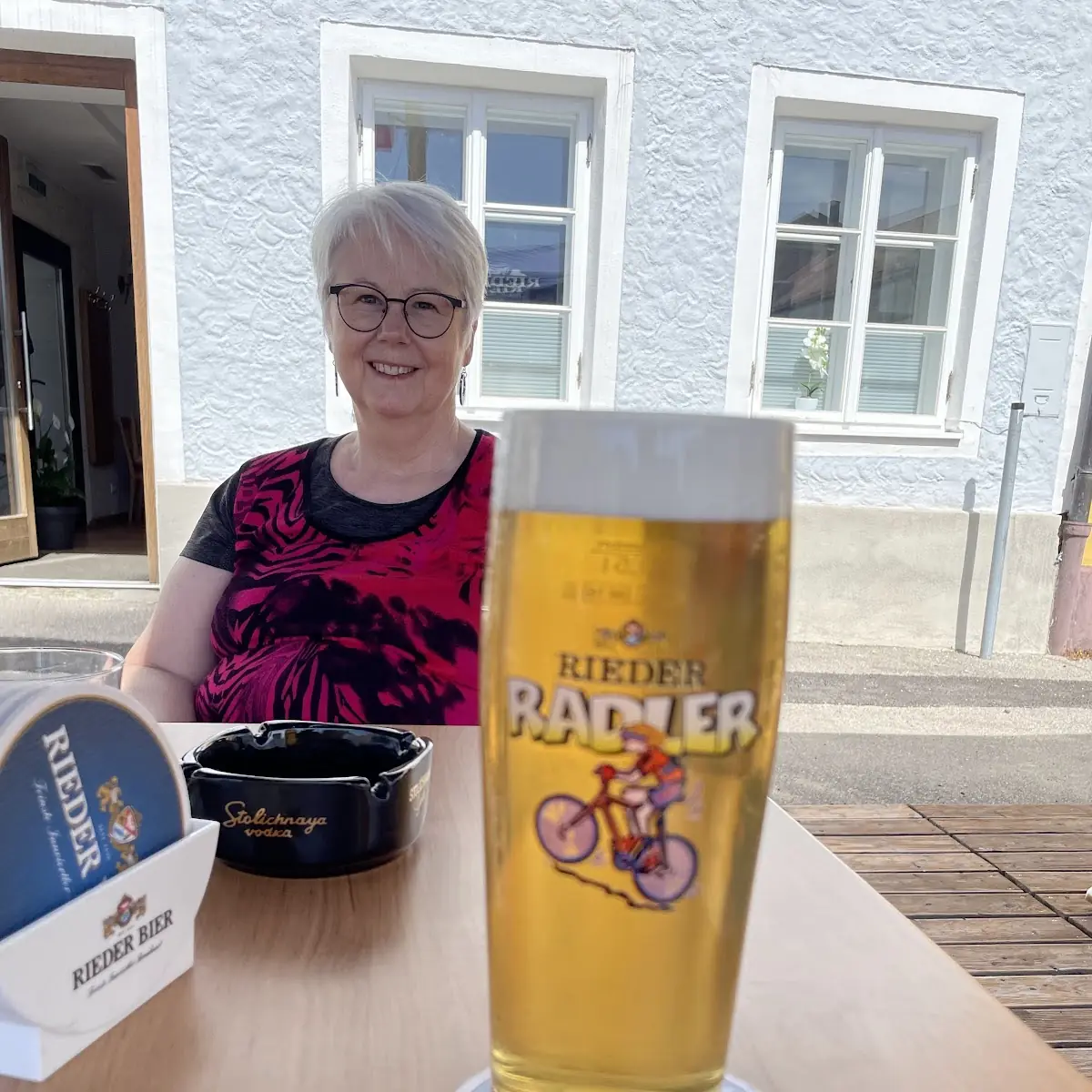 Ein Radler