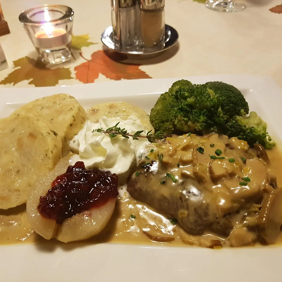 Hirsch Rücken Steak