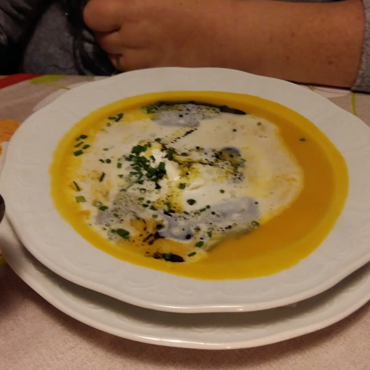 Kürbiscremesuppe