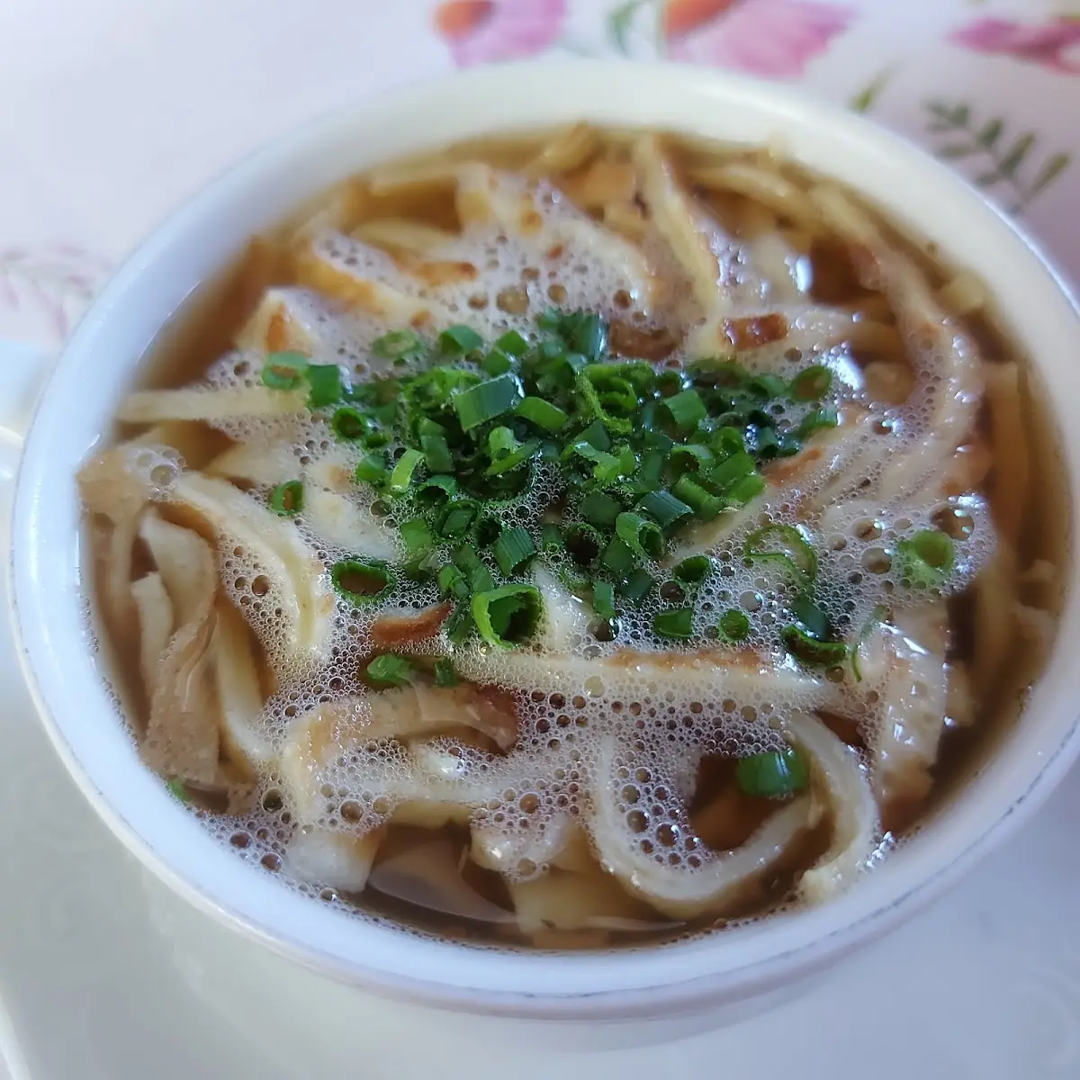 Rindsuppe Mit Fritaten