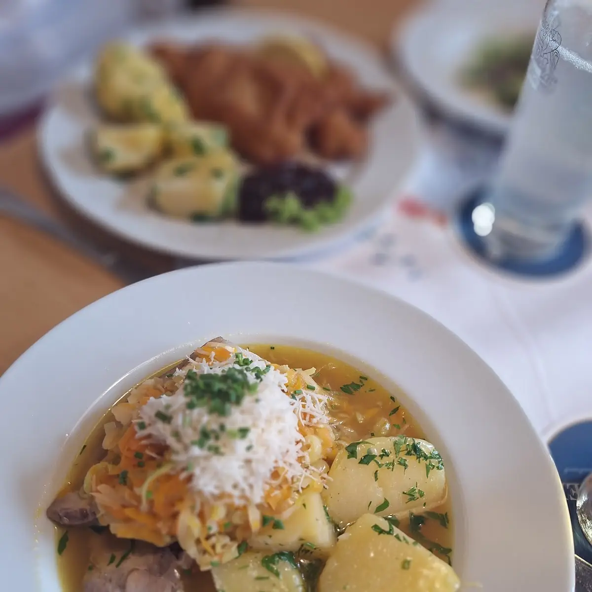 Steirisches Wurzelfleisch
