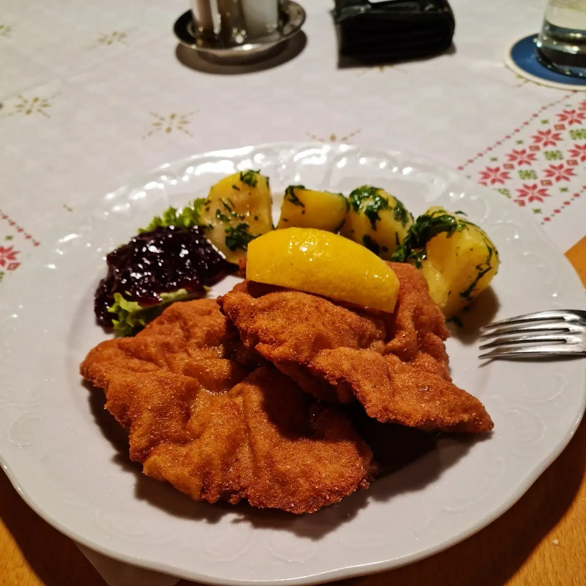 Wiener Schnitzel Vom Kalb