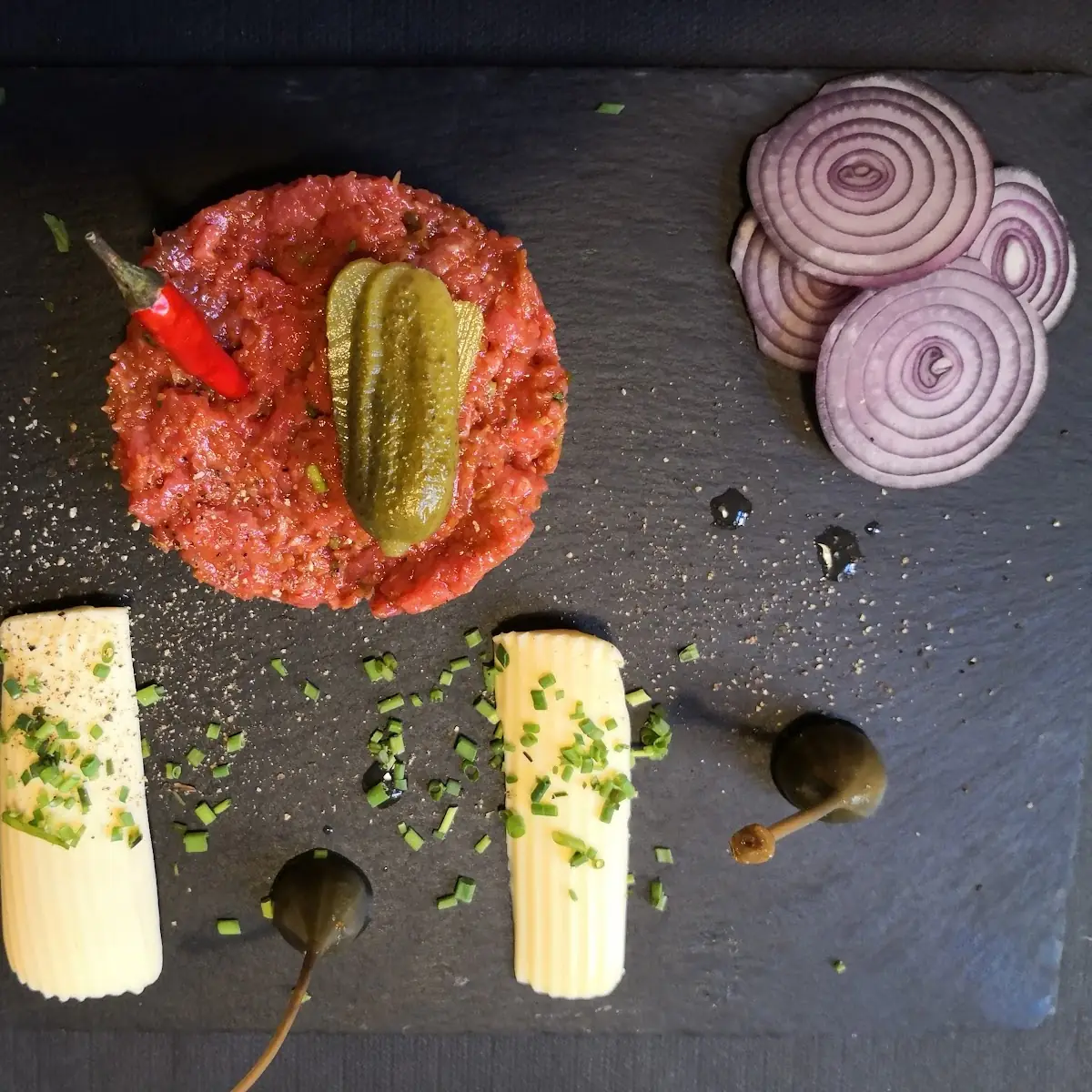 Black Angus Beef Tartare