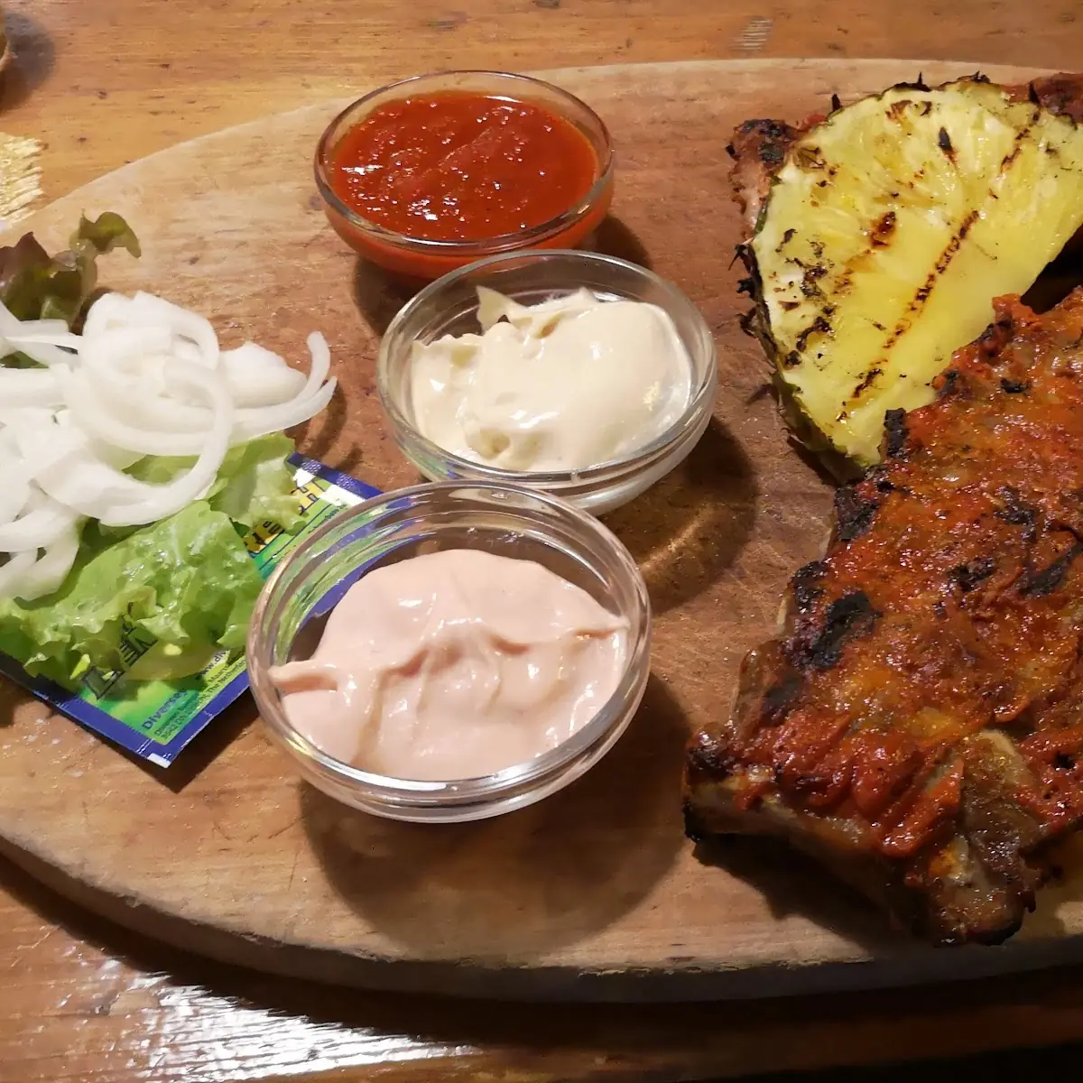 Honolulu Spare Ribs
