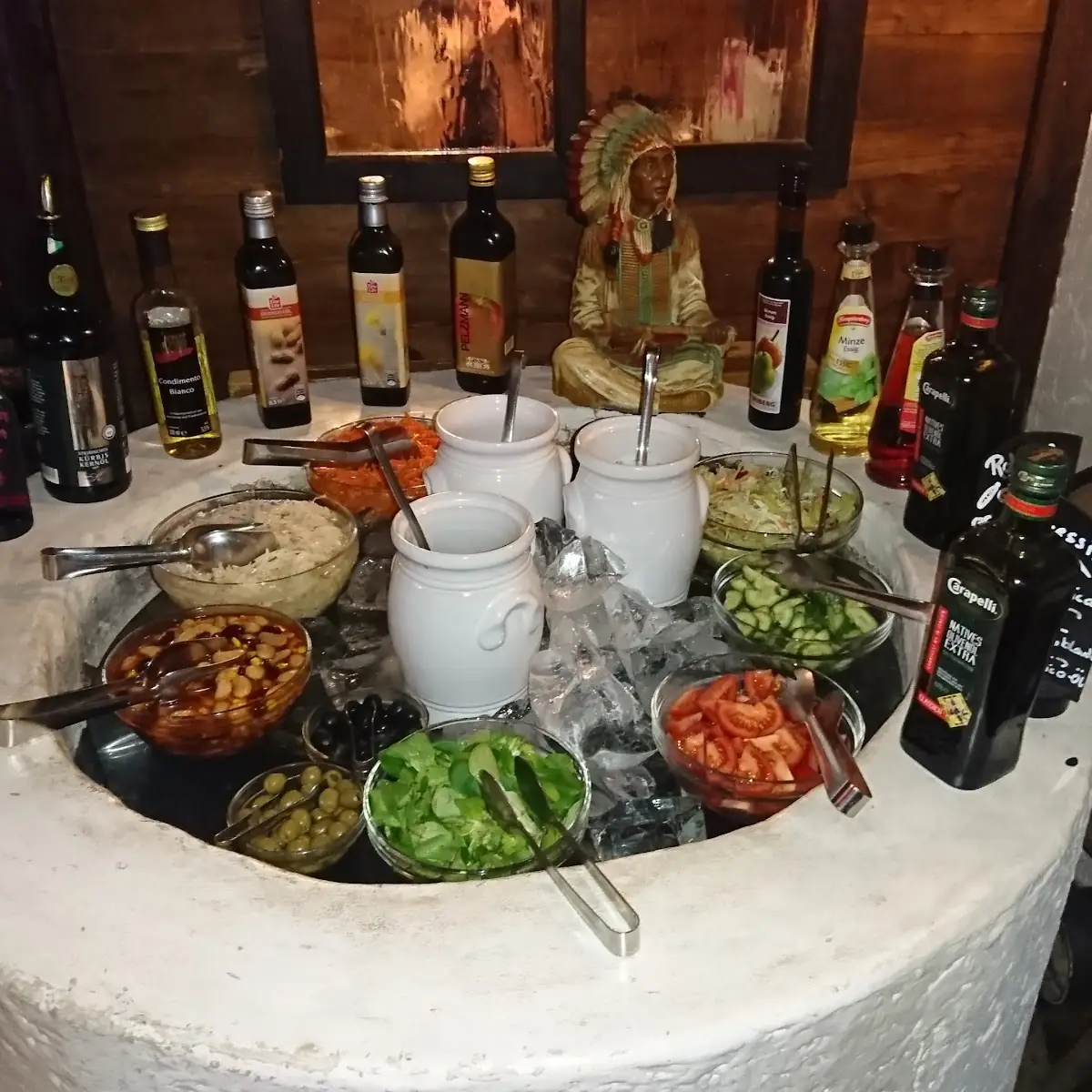 Salatbuffet