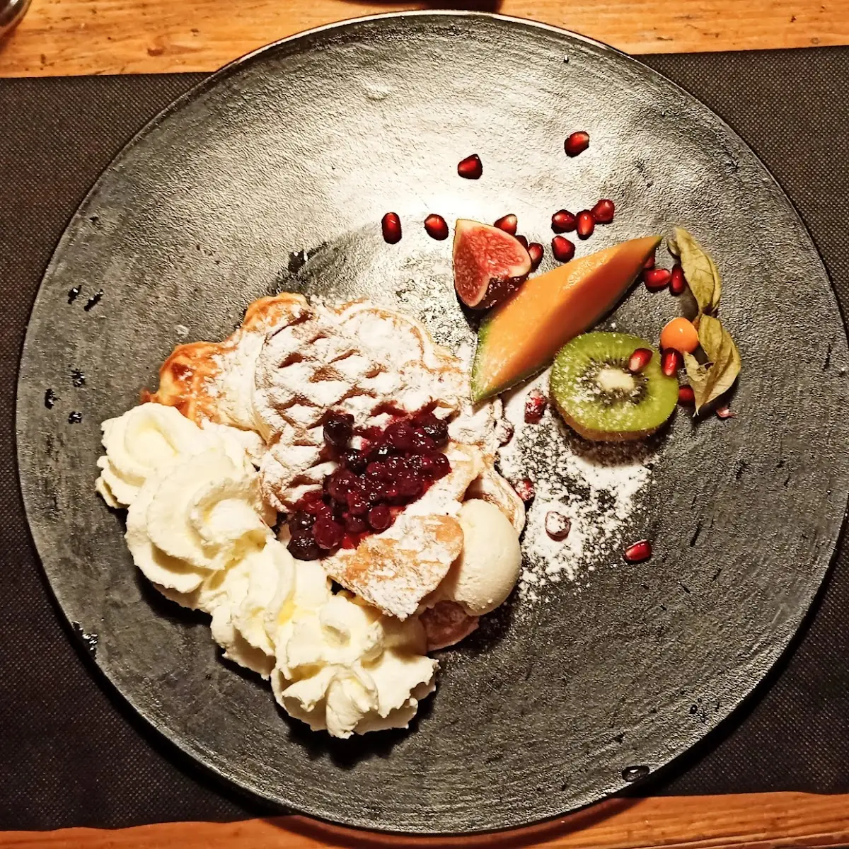Sweet Waffle