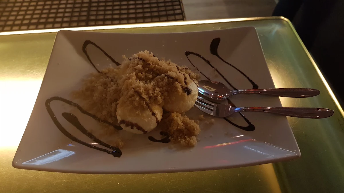 Süße Knödel