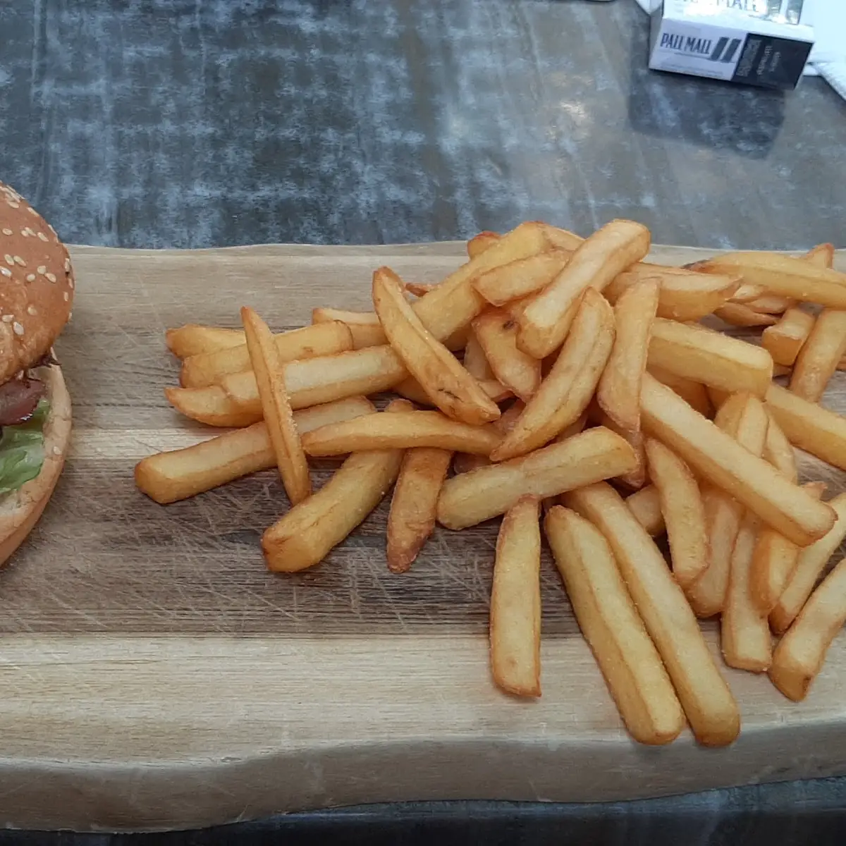 Bacon Burger Mit Käse