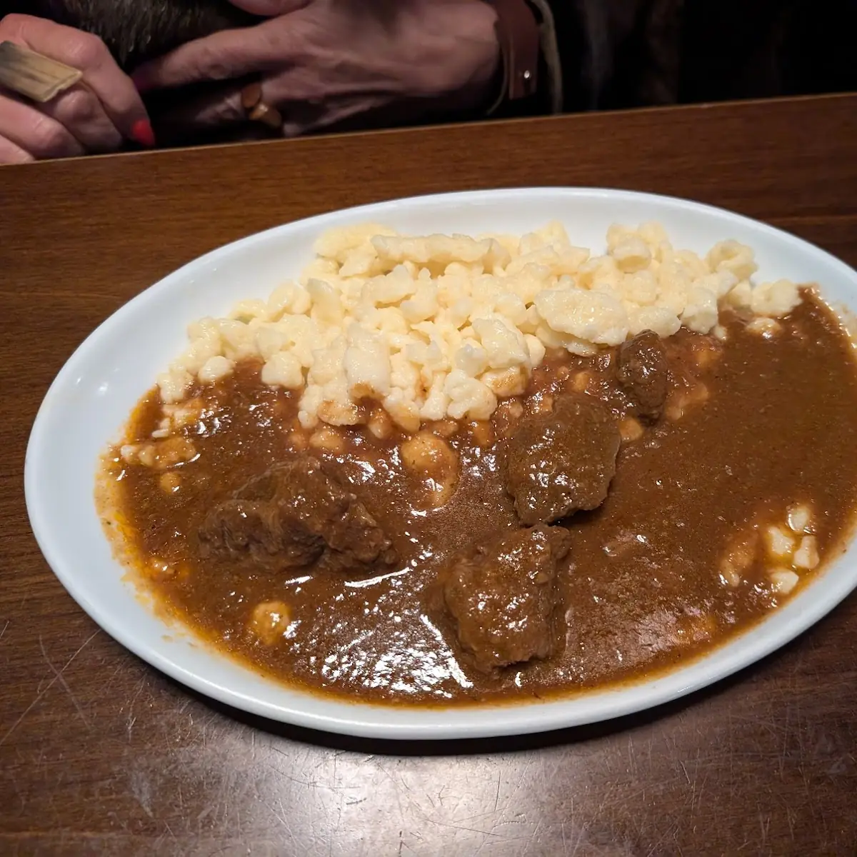 Gulasch Hausgemacht