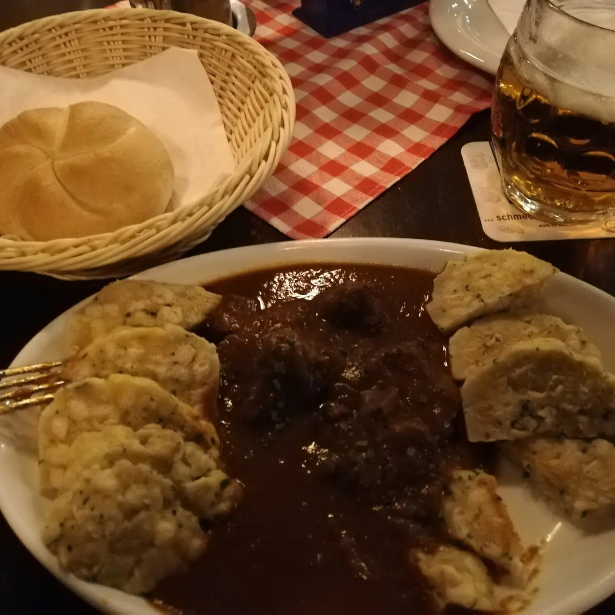 Gulasch Nach Art Des Hauses