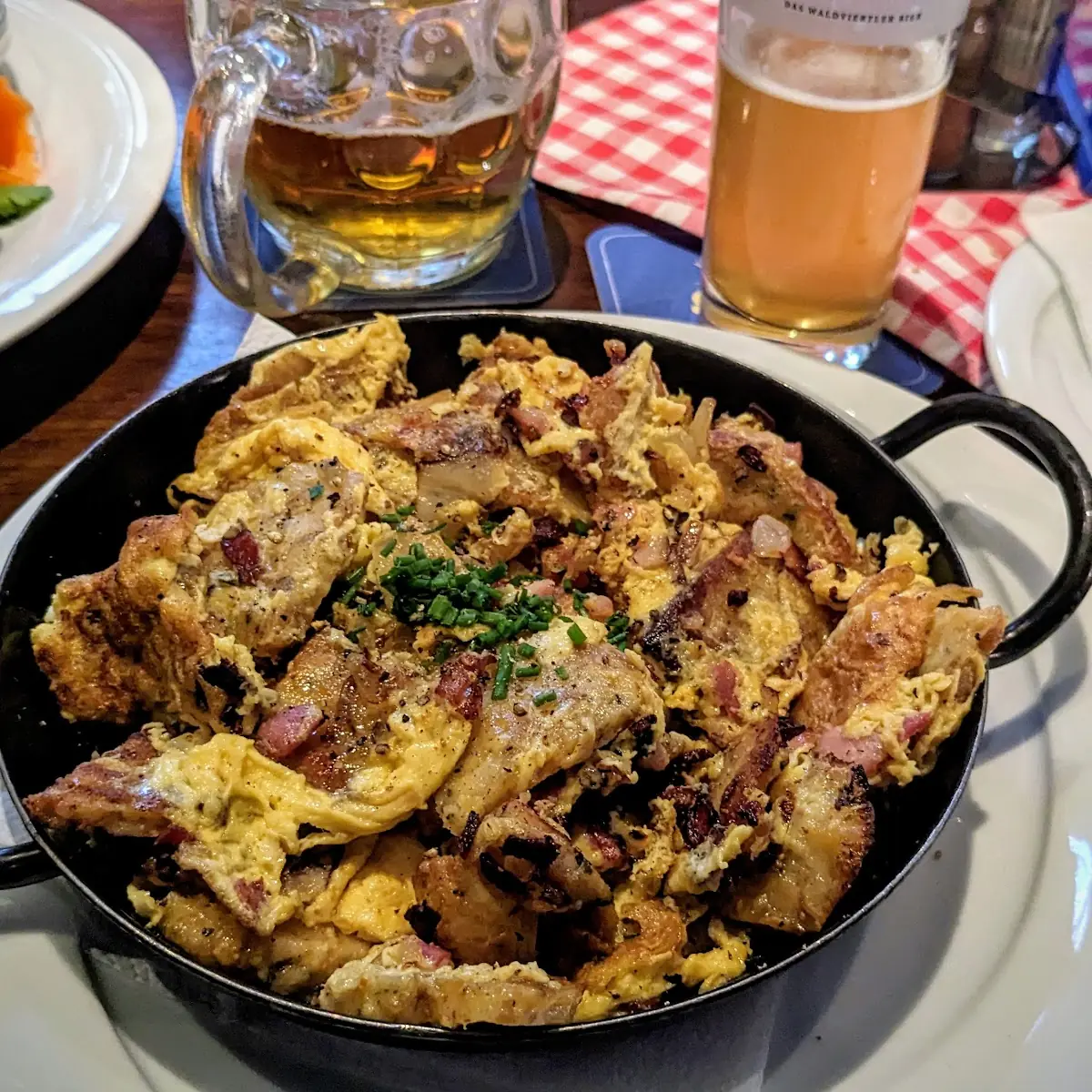 Holzhackernockerl