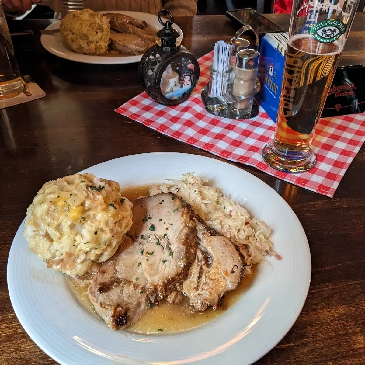 Pork Dumpling And Sauerkraut