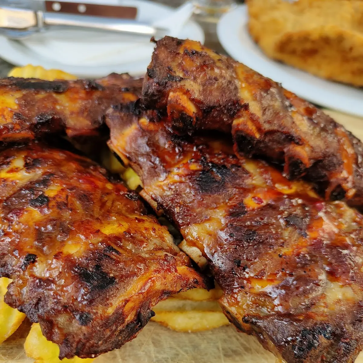 Ribs with Potatoes