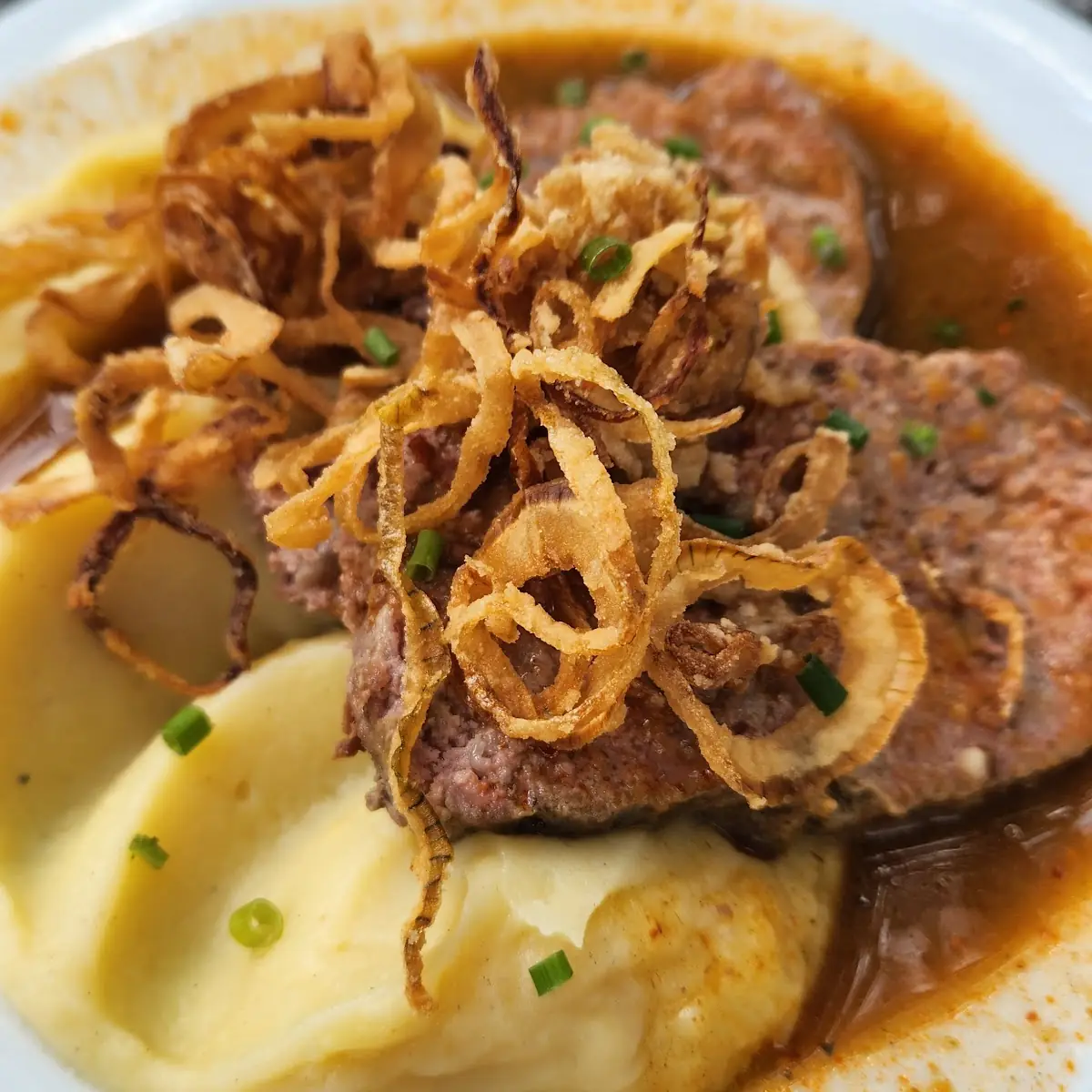 Zwiebelrostbraten