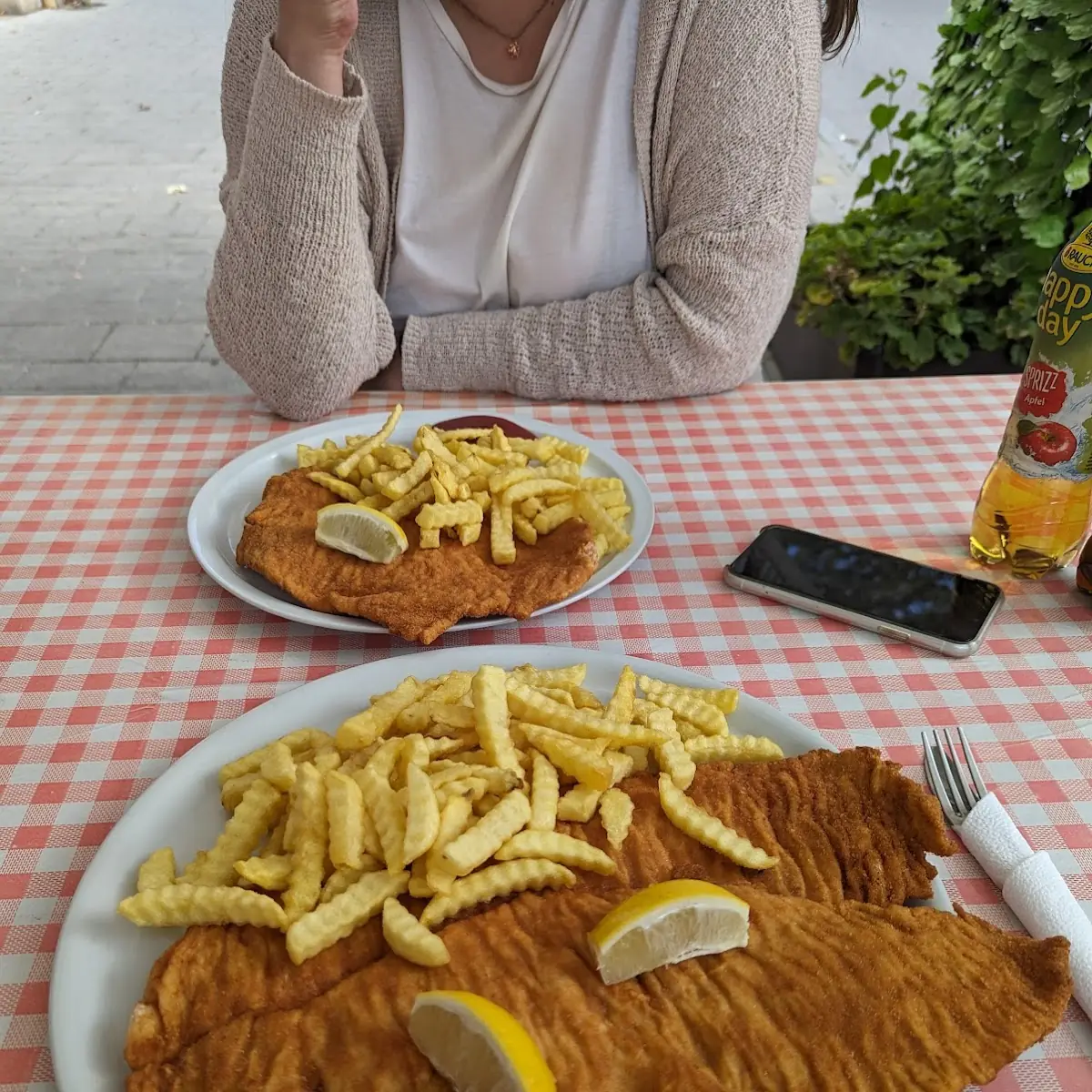 Riesenschnitzel