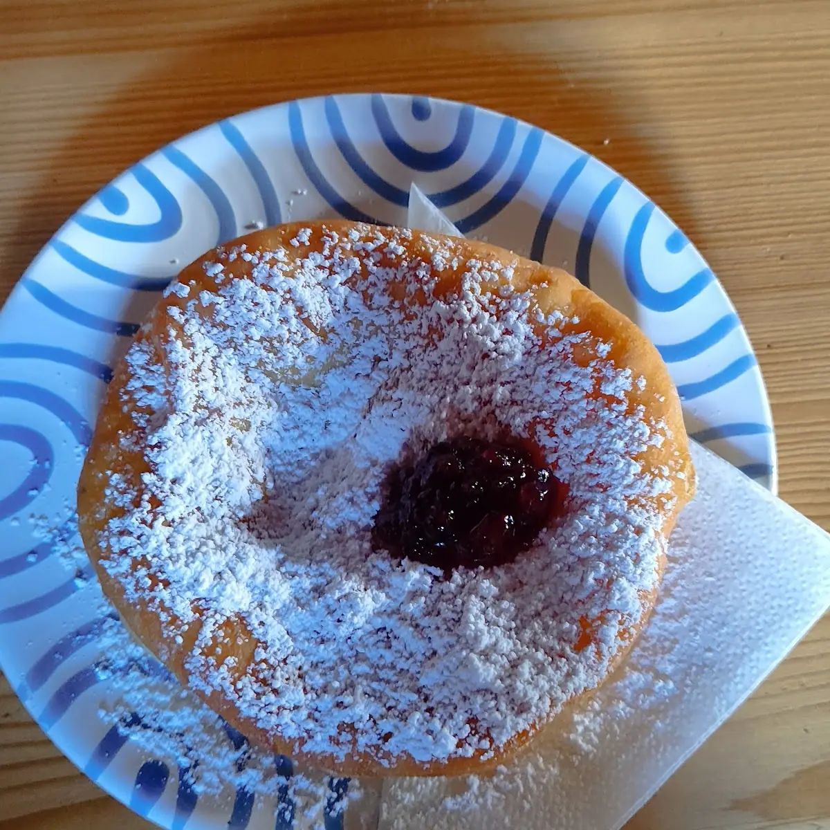Süsser Krapfen