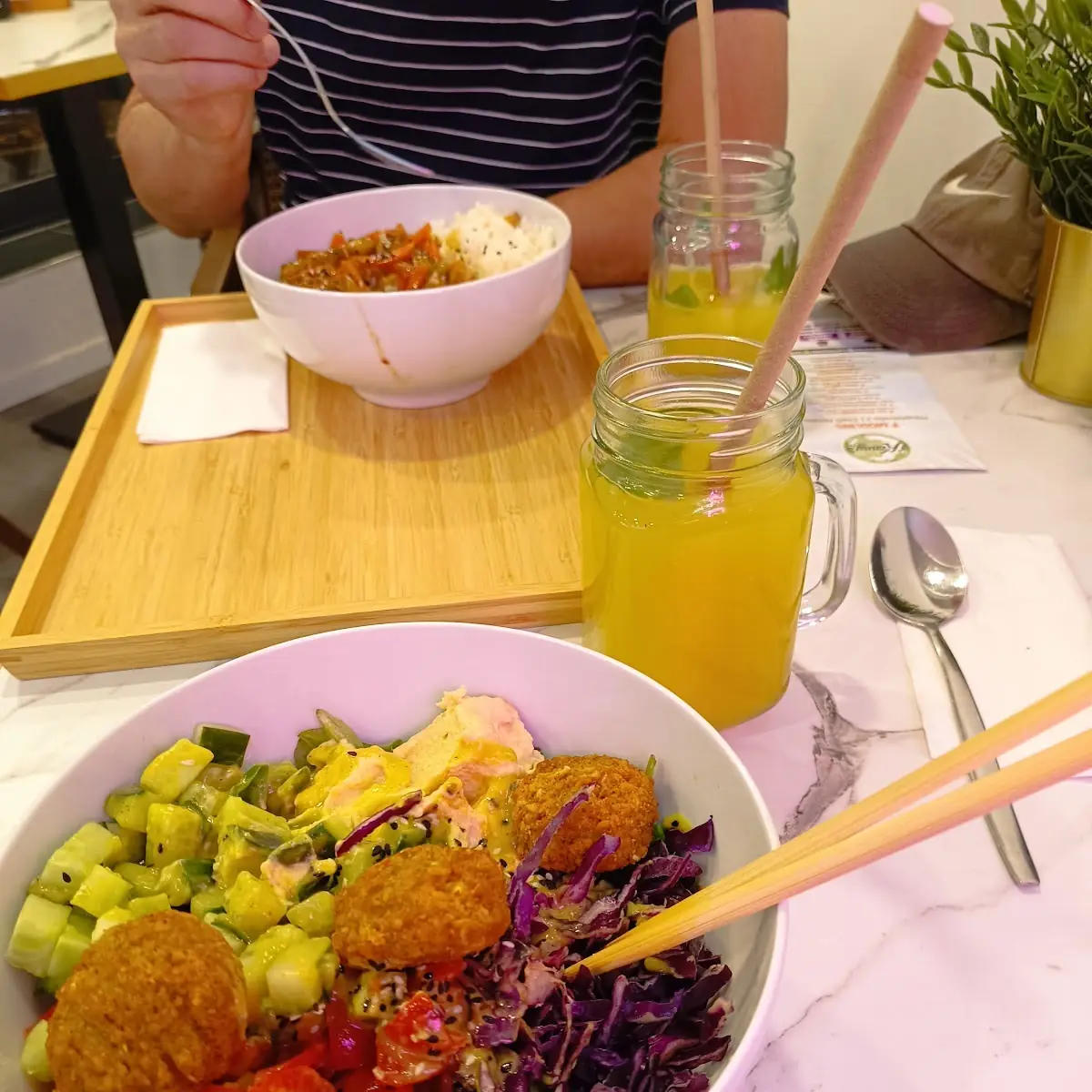 Falafel Teller