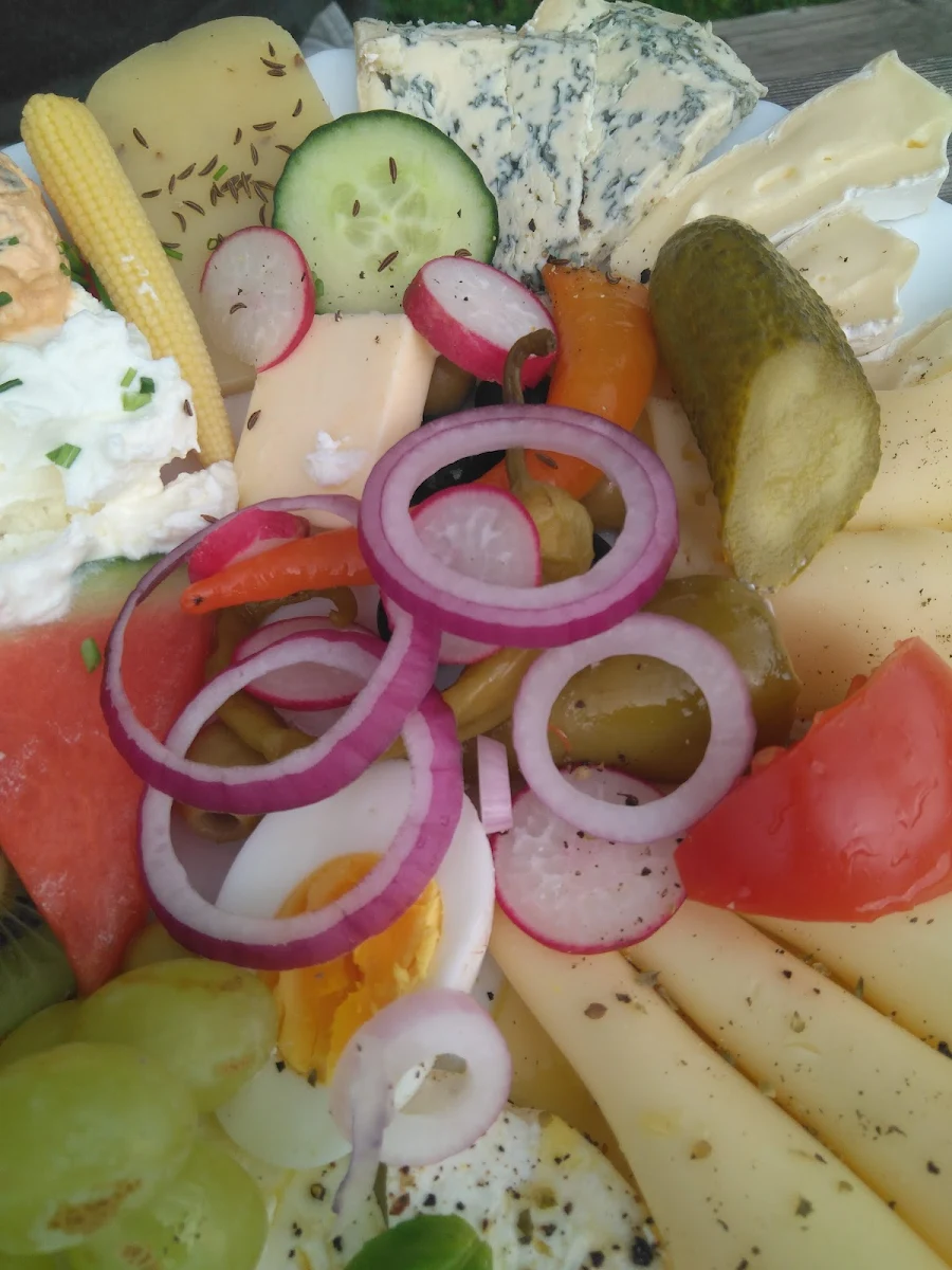 Käseplatte