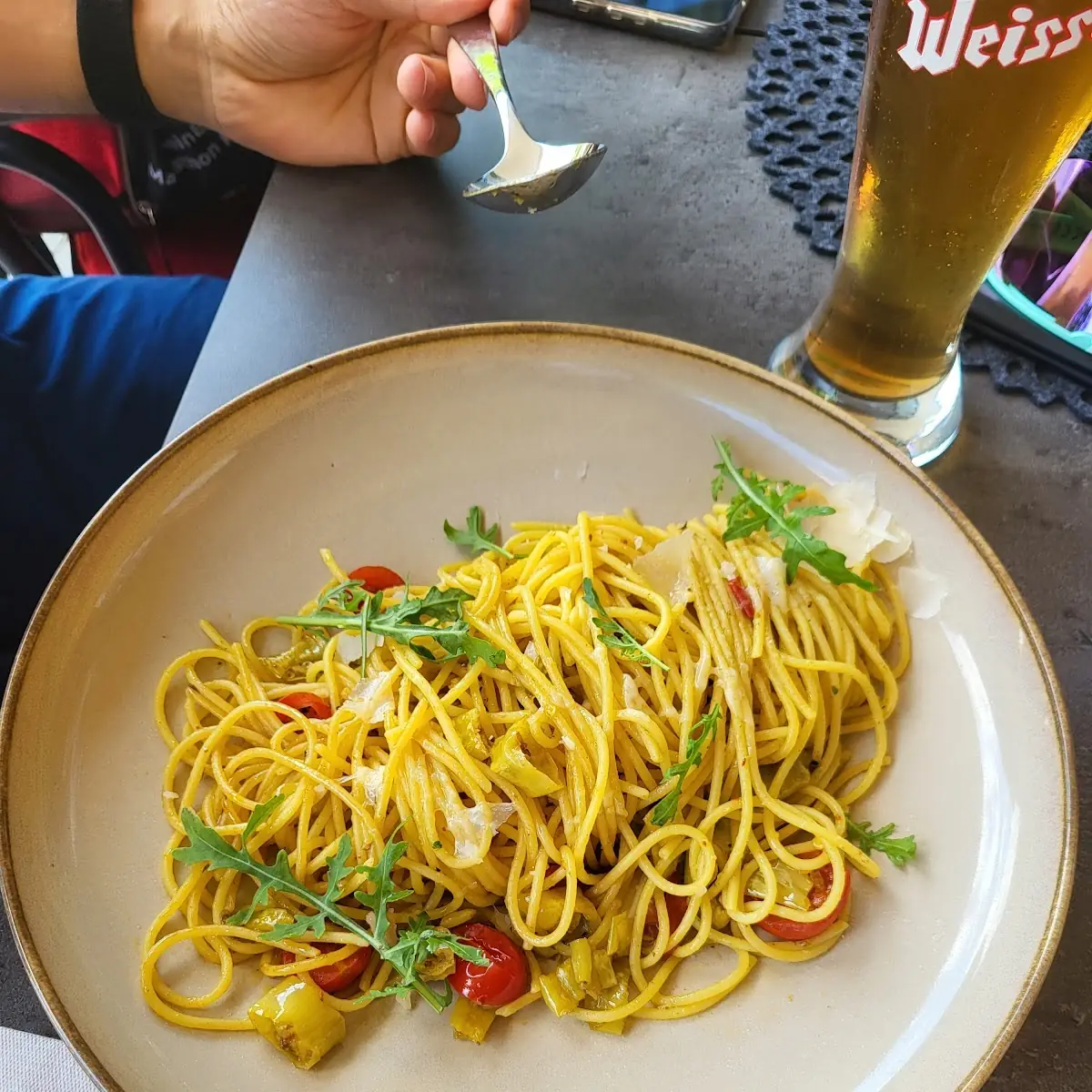 Spagetti Aglio Olio
