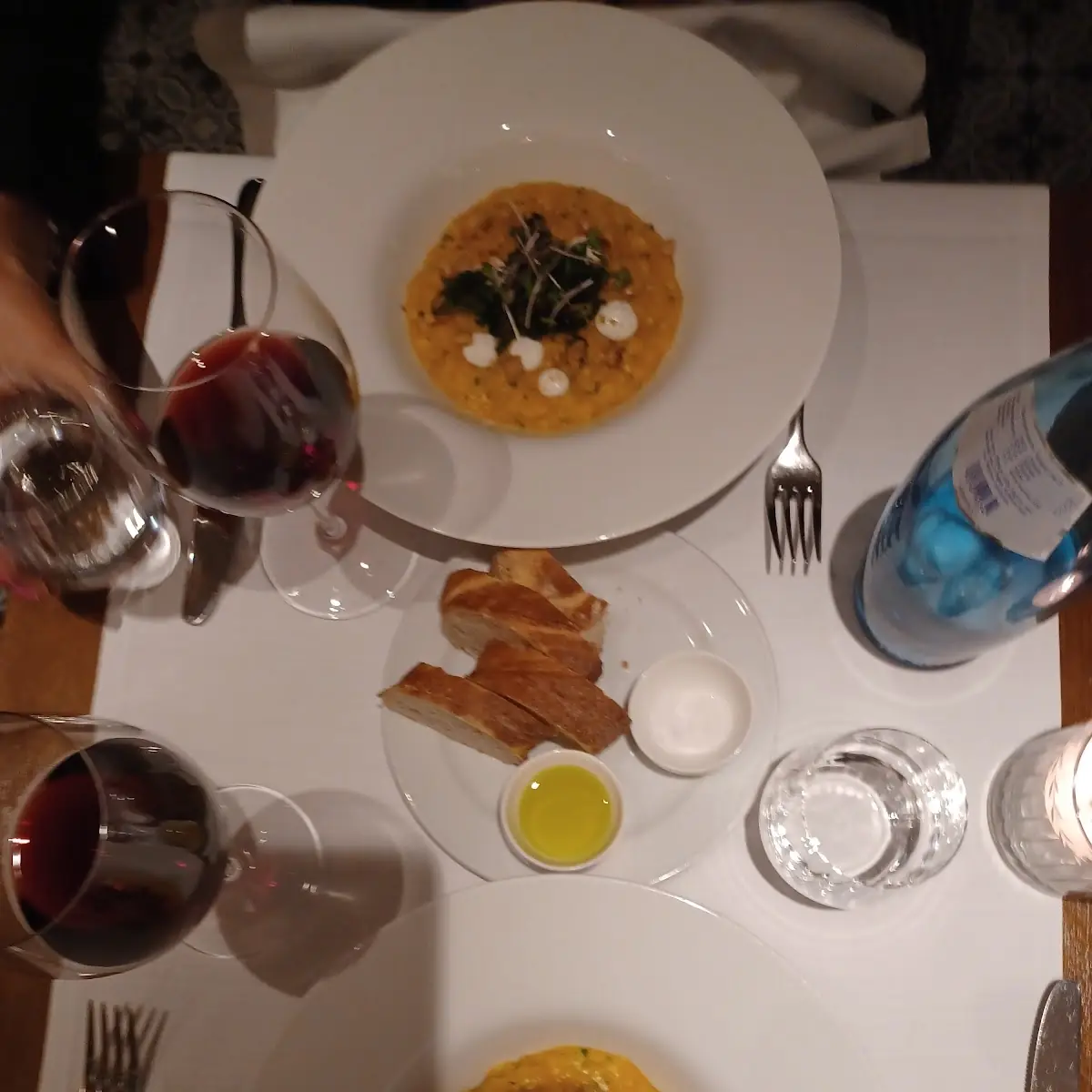 Cursis Risotto Y Nuses
