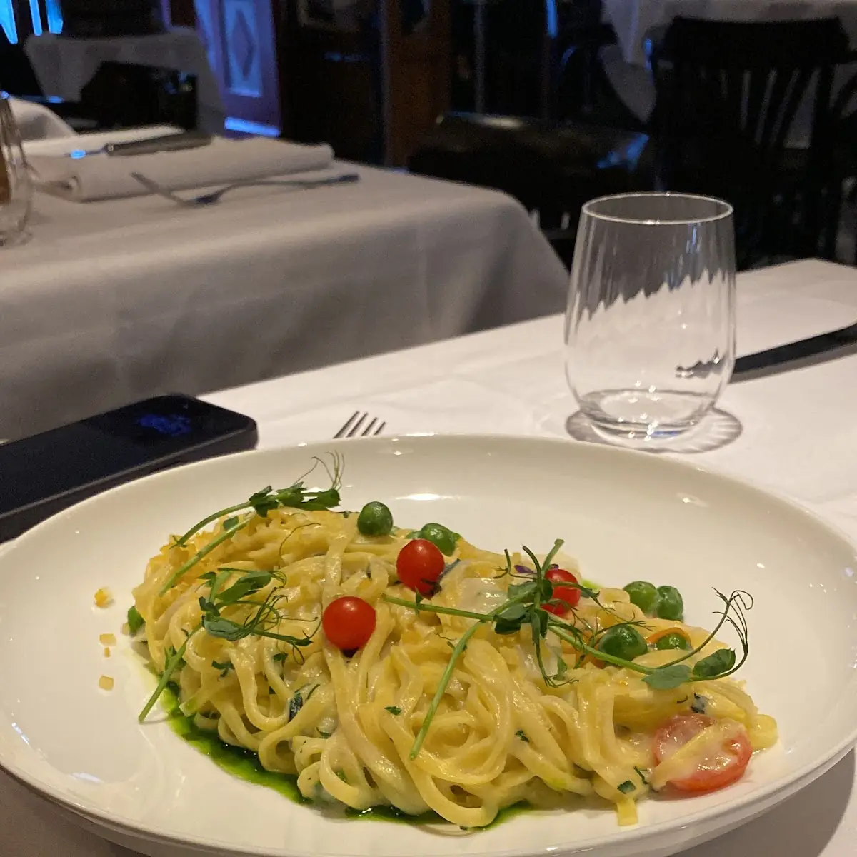 Spargel Tagliatelle
