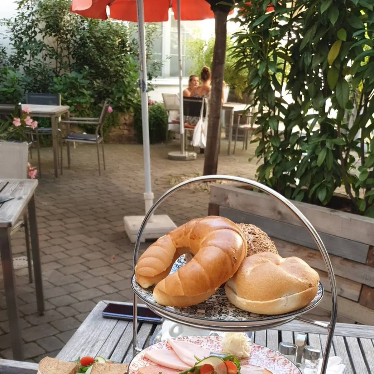 Frühstücksteller
