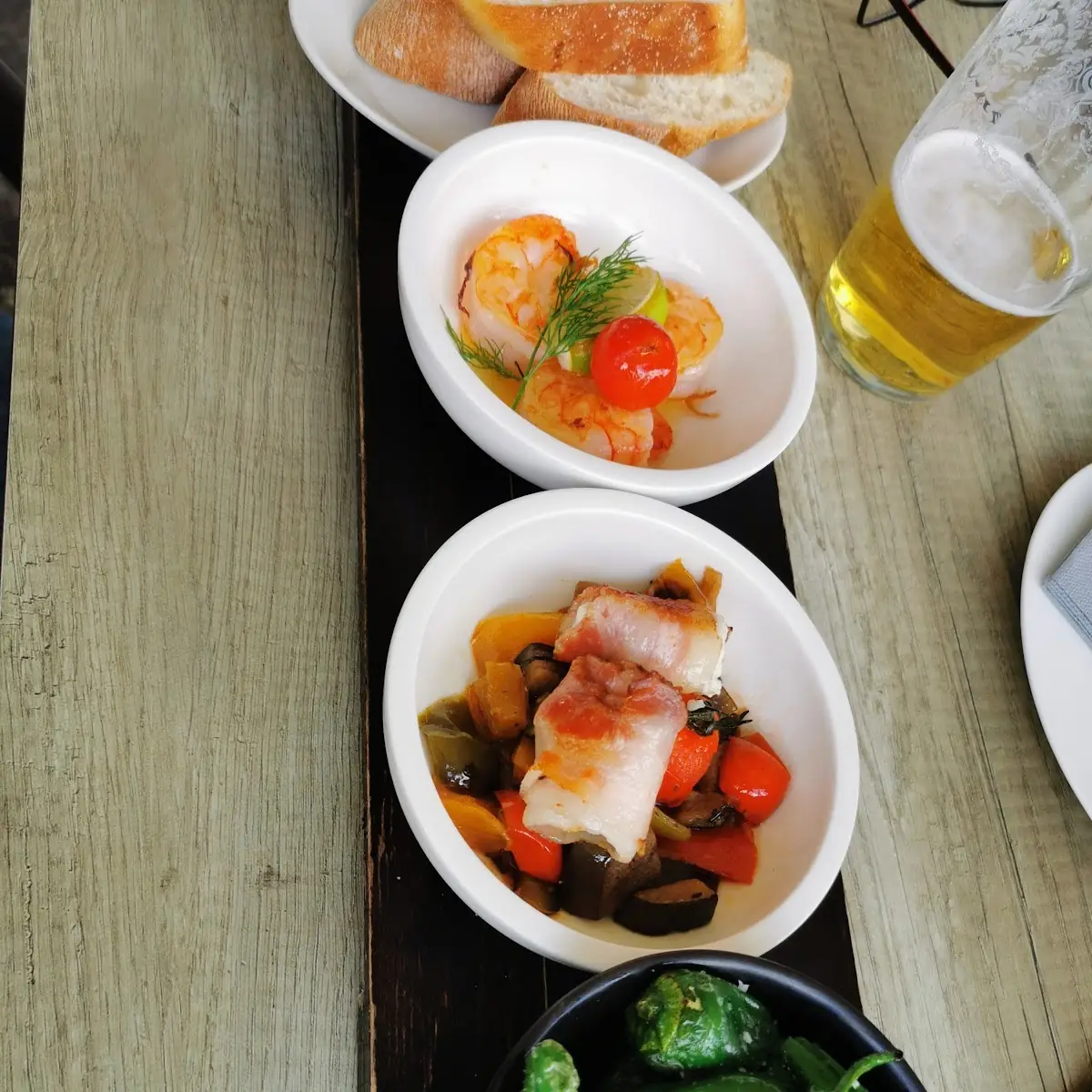 Warme Tapas 3er Brett