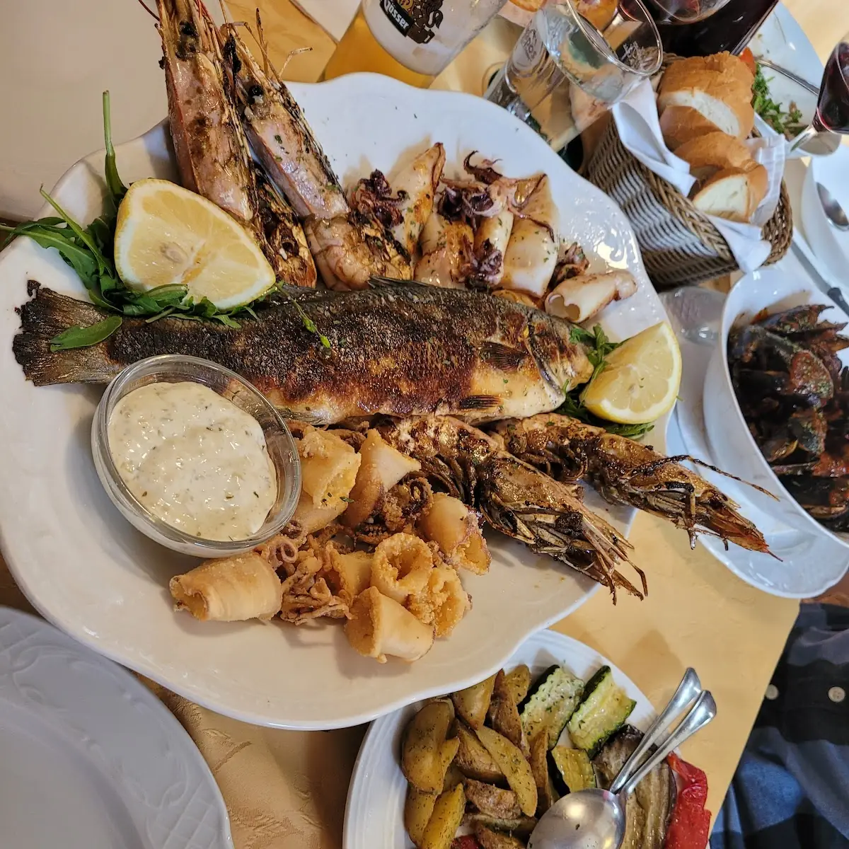 Fischplatte Für 2