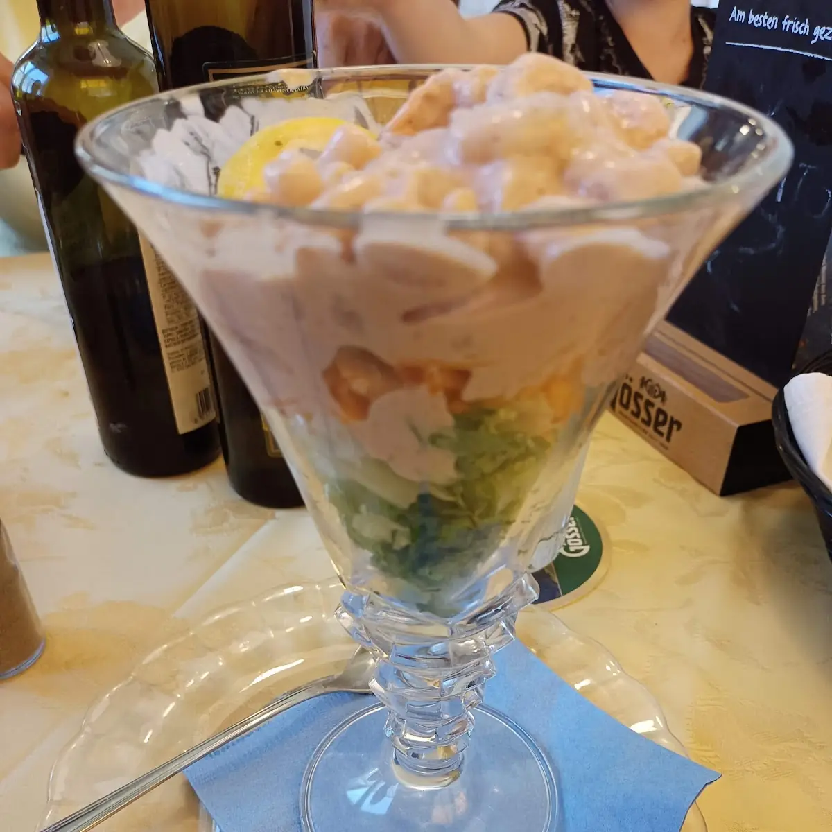 Shrimps Cocktail Di Gamberetti