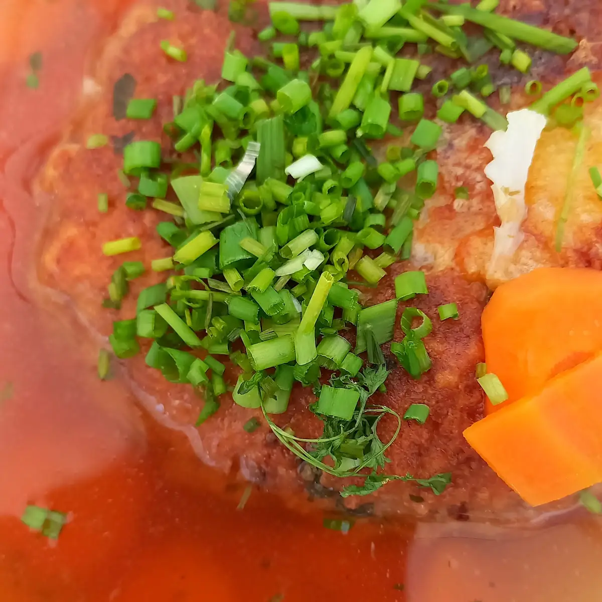 Kasknödl Suppe