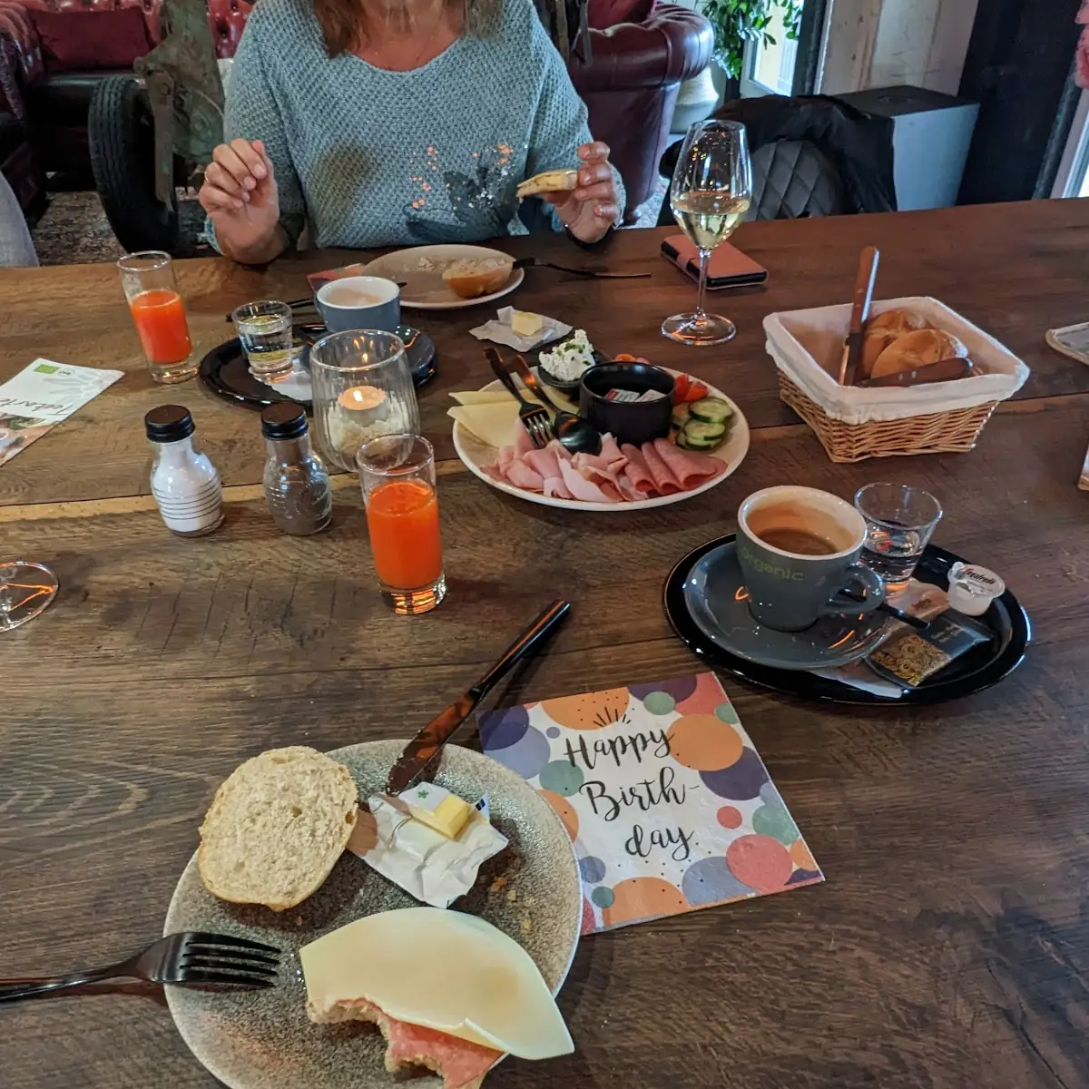 Pikantes Frühstück
