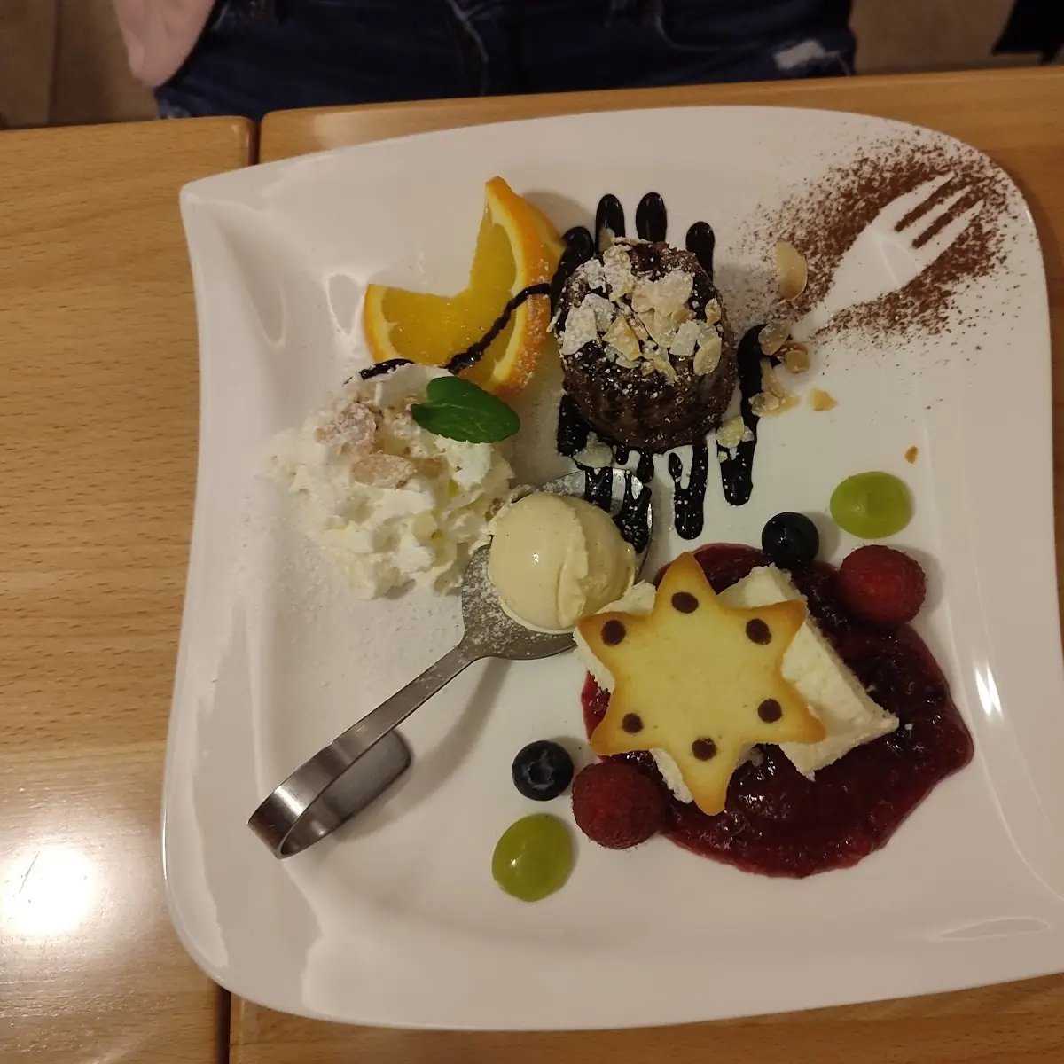 Dessertdreierlei